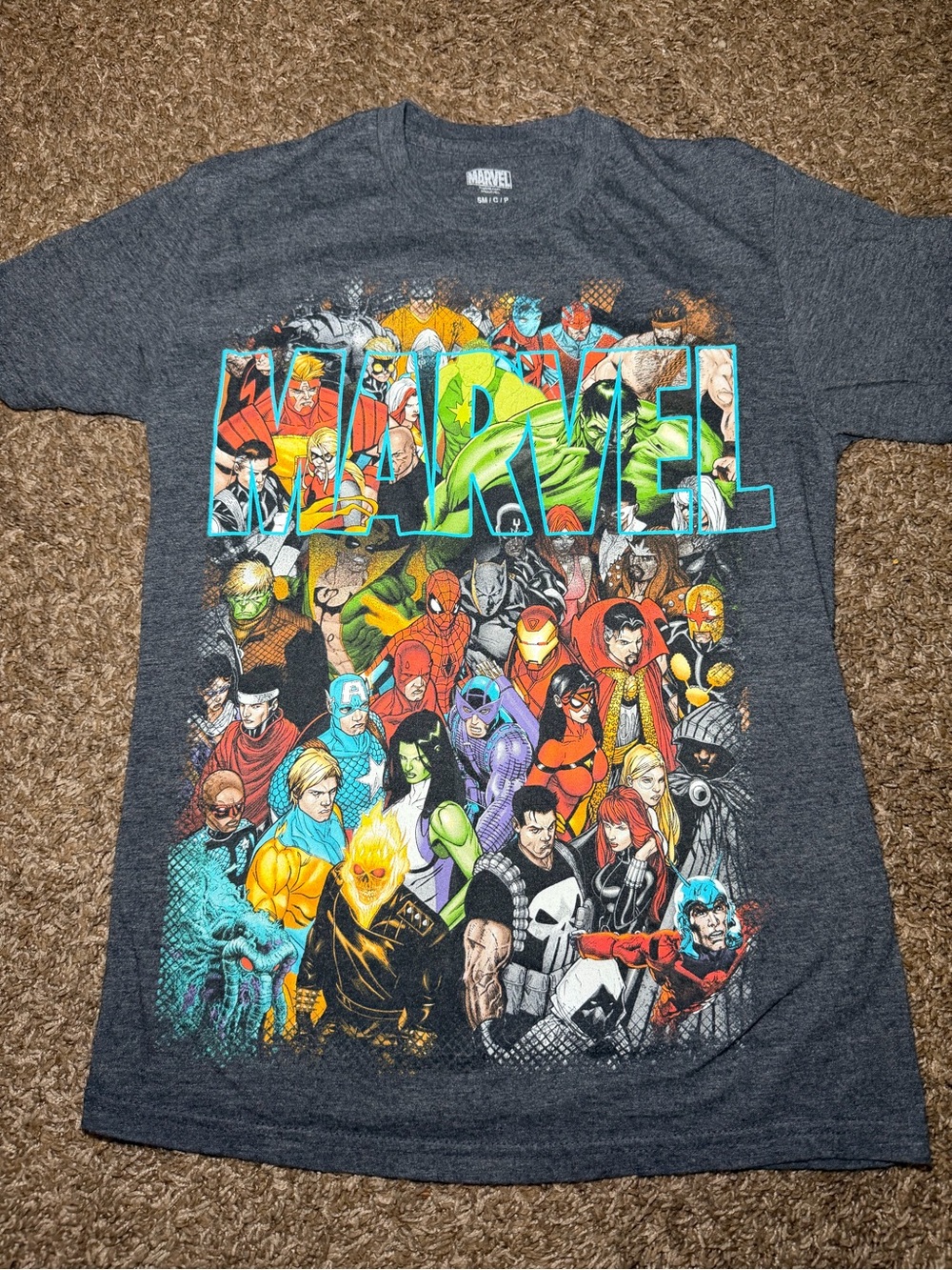 Marvel Comics Shirt men’s Size Small